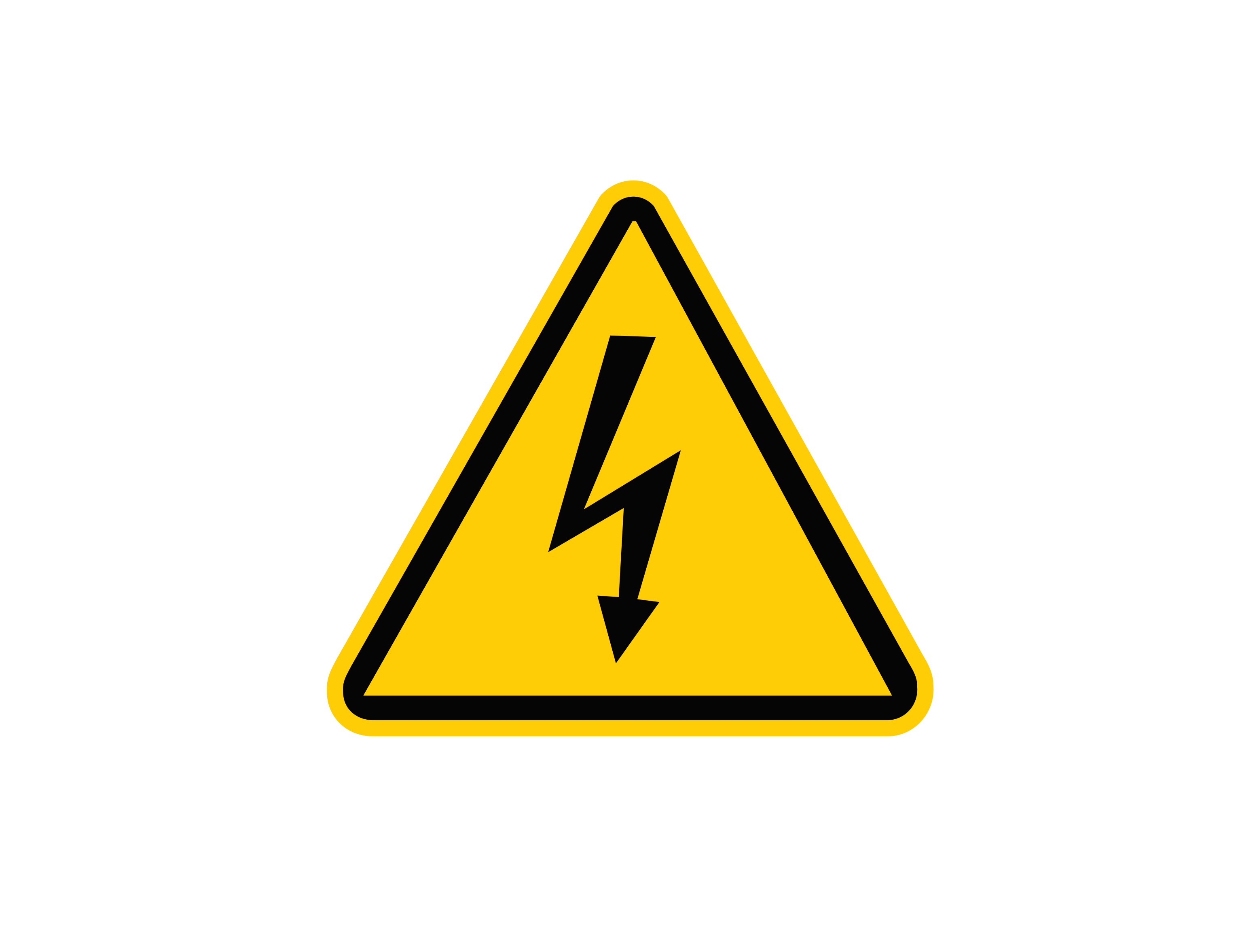 Стикер за високо напрежение