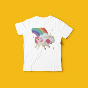 Тениска Еднорог 3