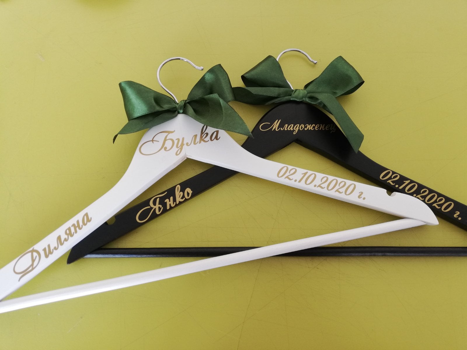 Дървени закачалки с надписи - Image 7