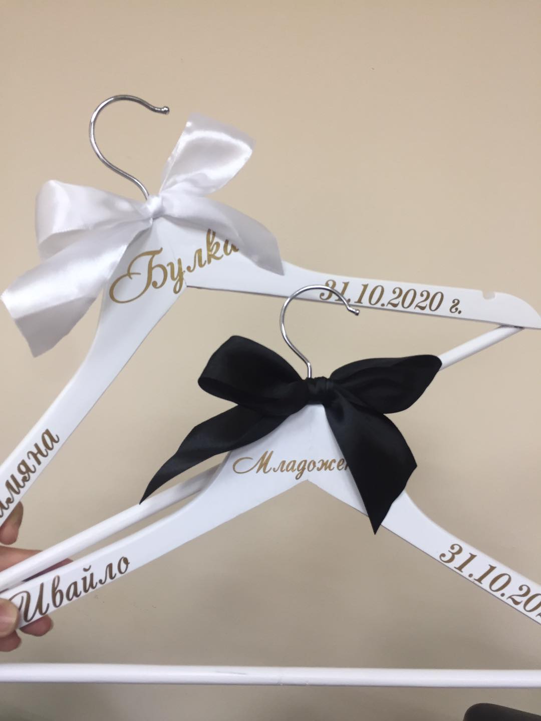 Дървени закачалки с надписи - Image 11