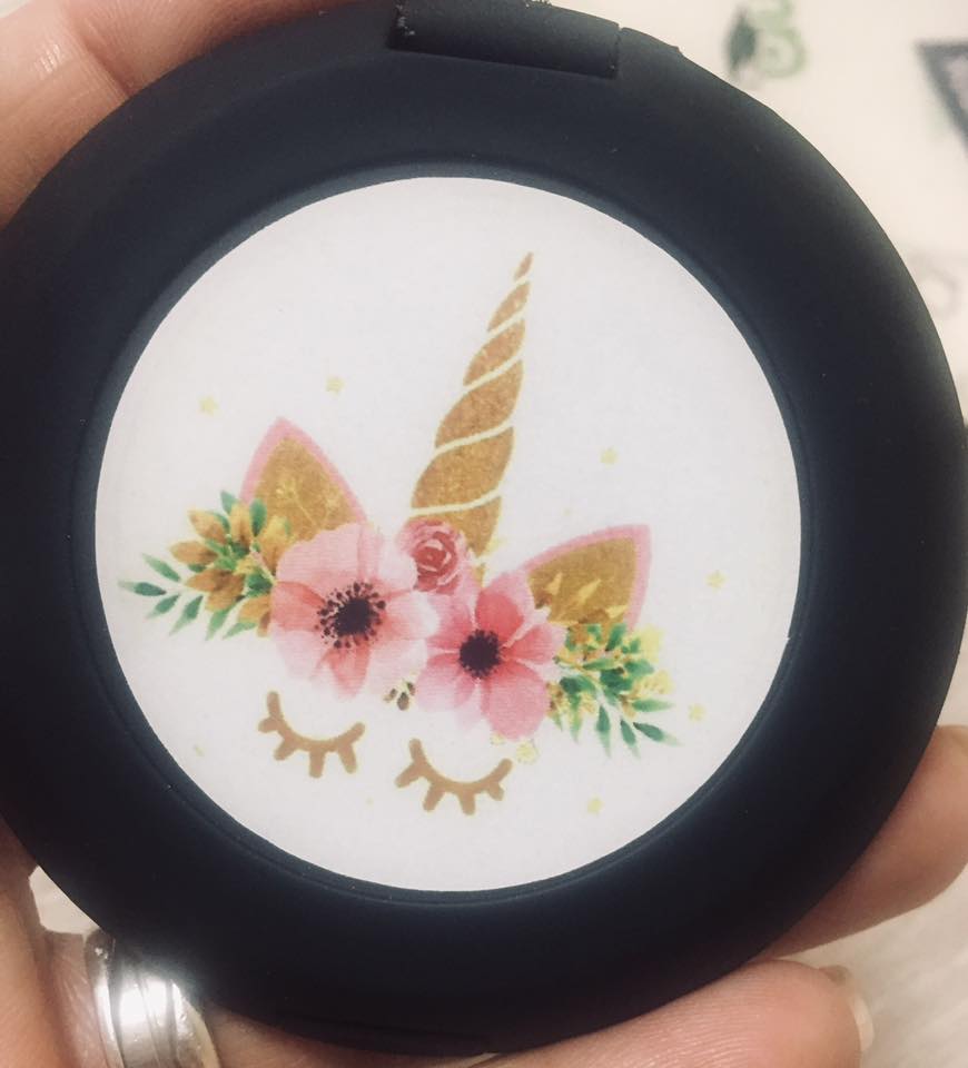 Мини етикет "Еднорог"