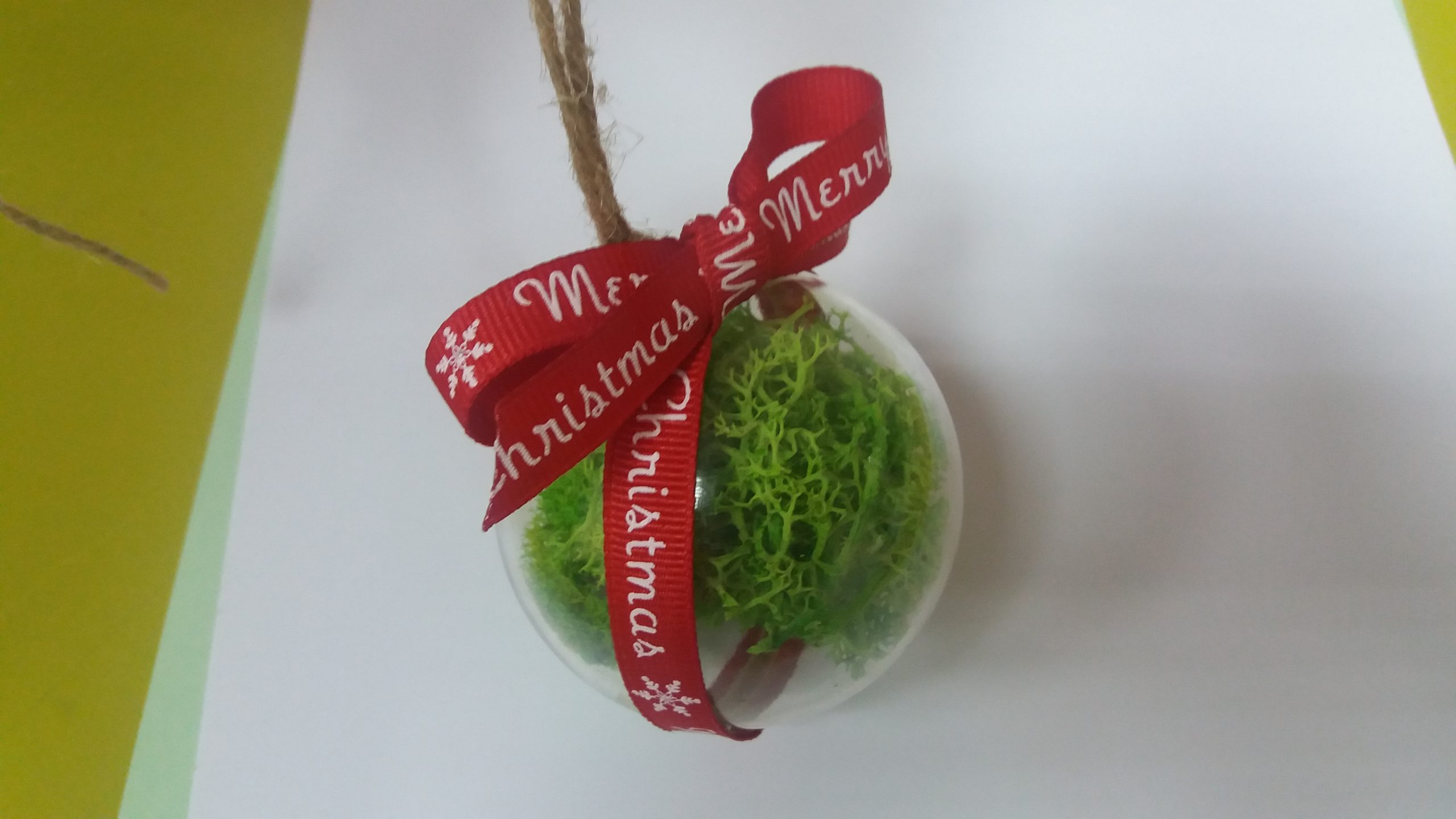 Коледна топка с диаметър 7 см - Image 4