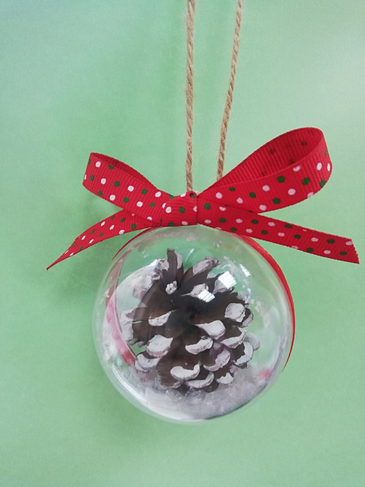 Коледна топка с диаметър 7 см - Image 7