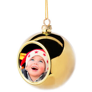 Коледна топка с Ваша снимка