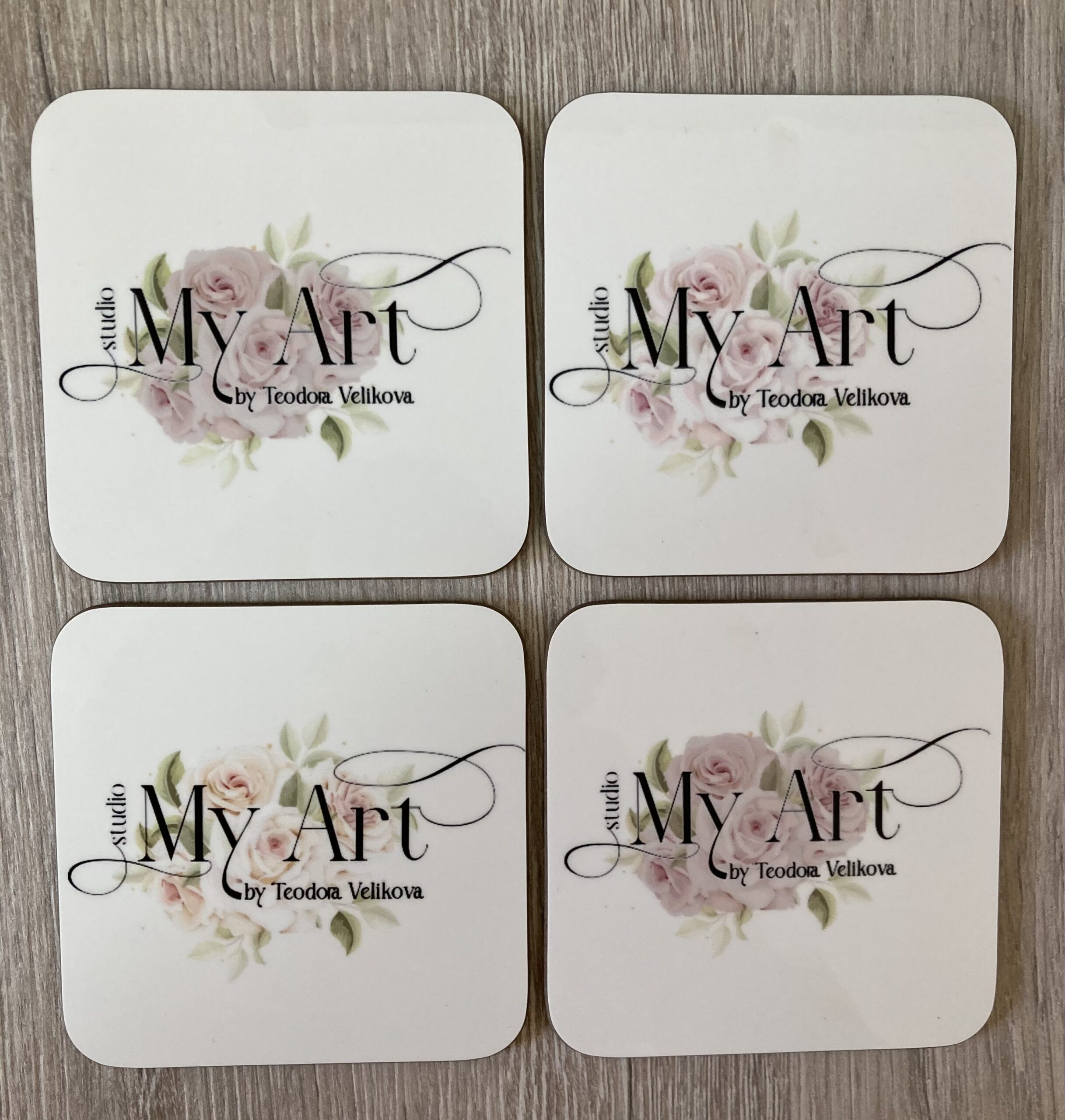 Подложка за чаша квадрат - Image 4